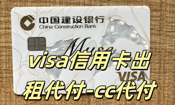 visa信用卡出租代付